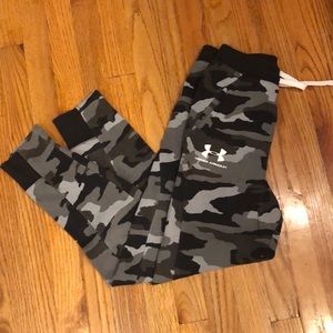 Camo joggers
